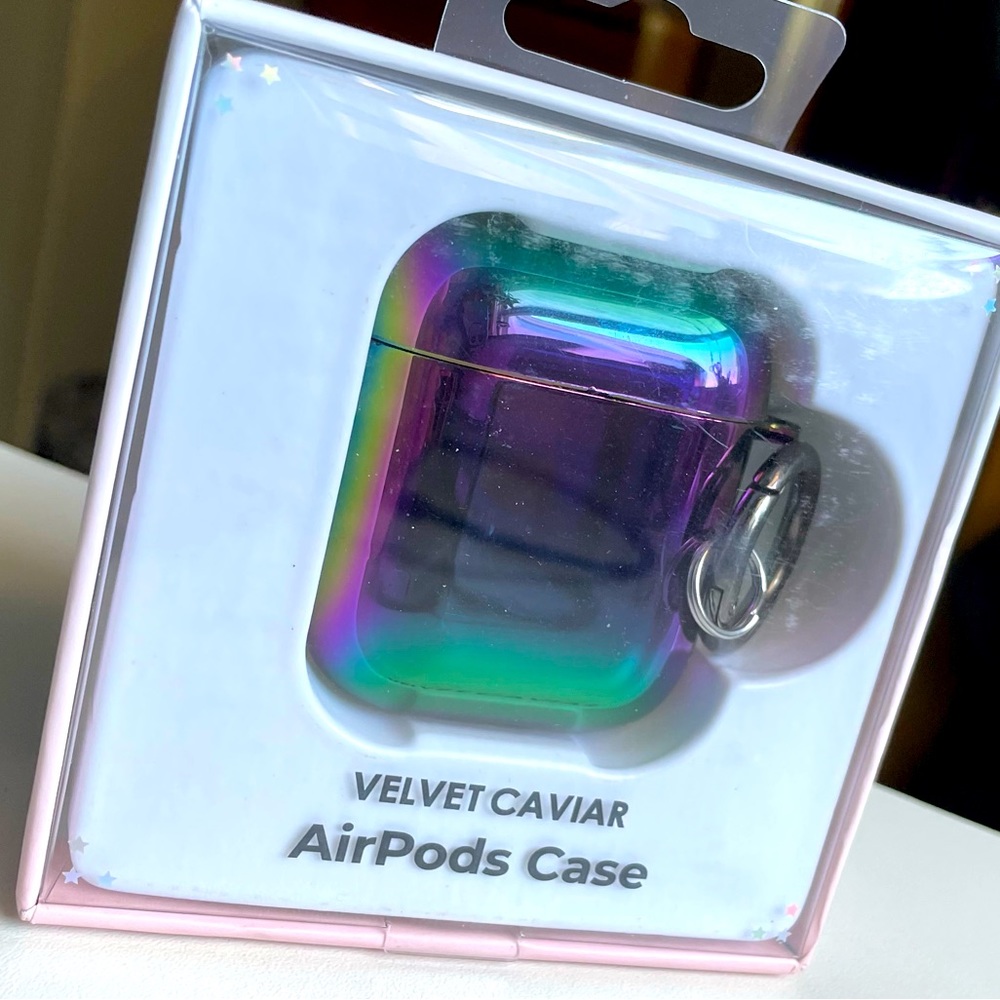 Midnight Nebula Velvet Caviar AirPods Case